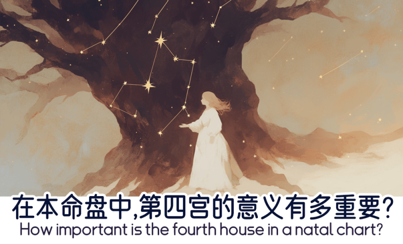 本命盘中第四宫的意义有多重要？