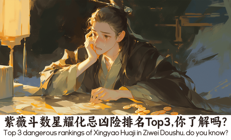 星耀化忌凶险排名