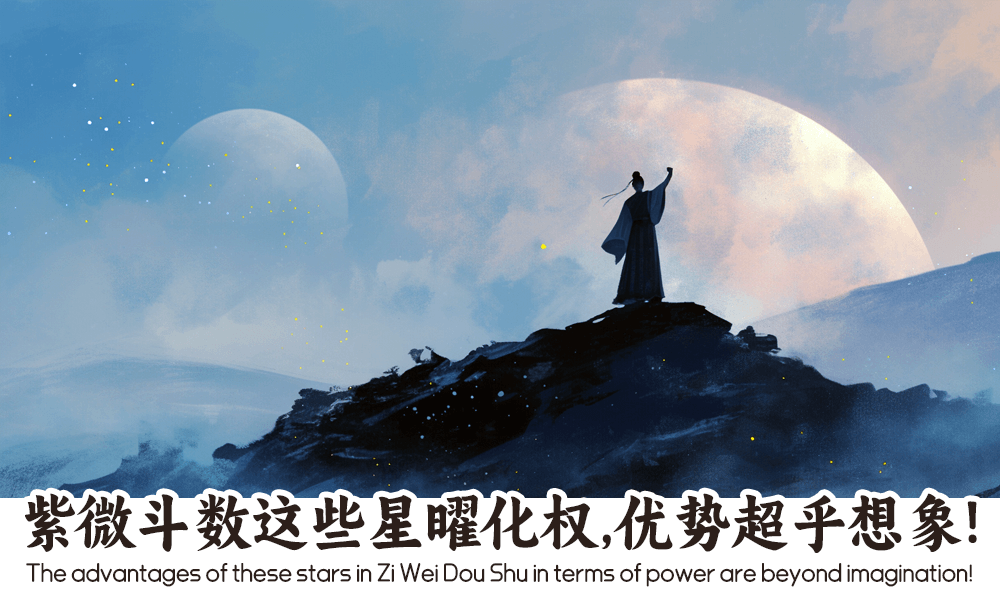 紫微斗数这些星曜化权，优势超乎想象！
