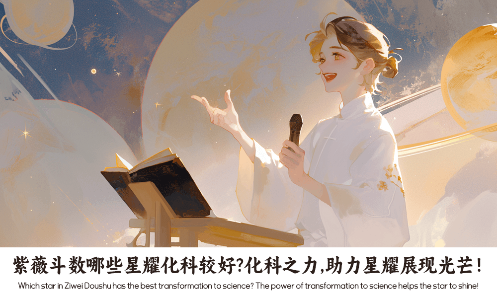 紫薇斗数哪些星耀化科较好？化科之力，助力星耀展现光芒！