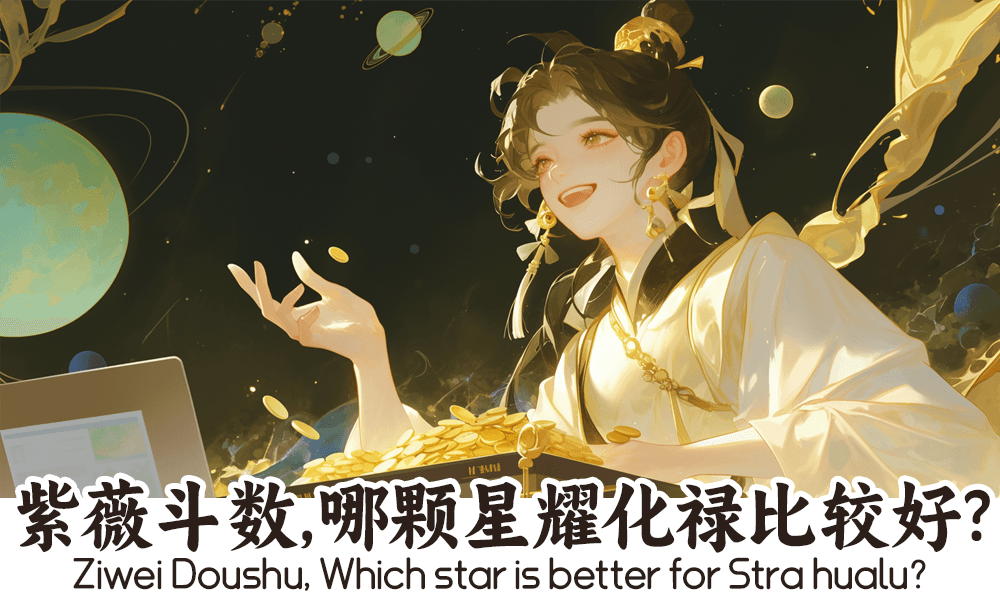紫薇斗数，哪颗星耀化禄比较好？