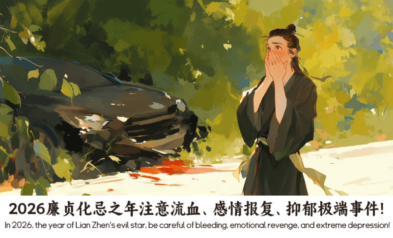 2026廉贞化忌