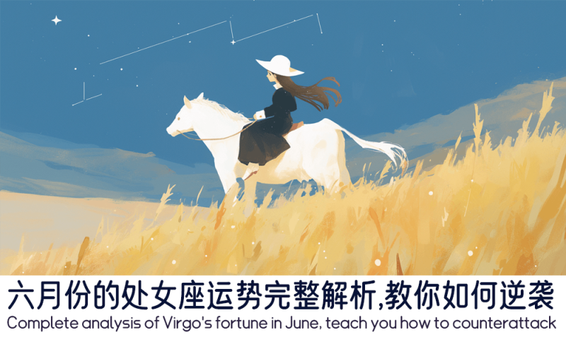 六月份的处女座运势