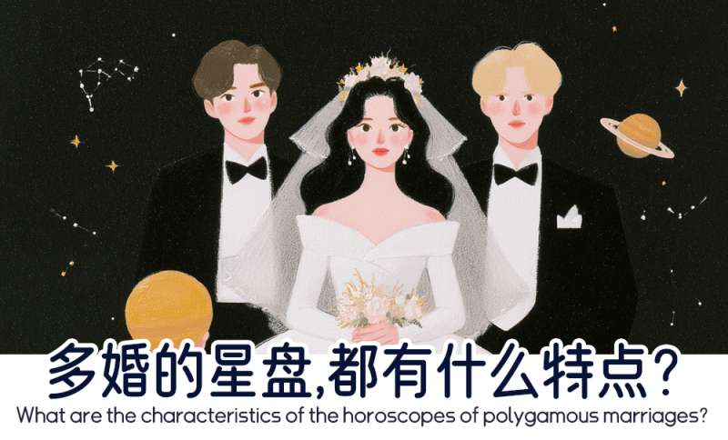 多婚的星盘有什么特点