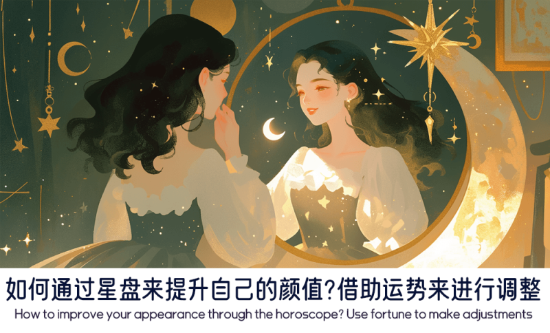如何通过星盘来提升自己的颜值