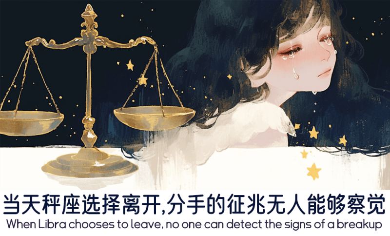 当天秤座选择离开