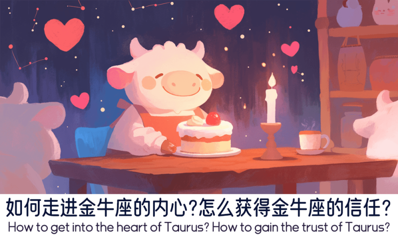 如何走进金牛座的内心