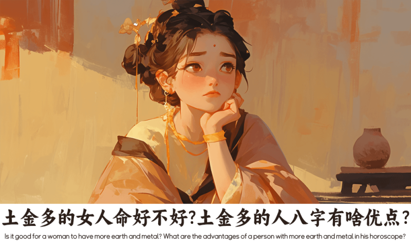 土金多的女人