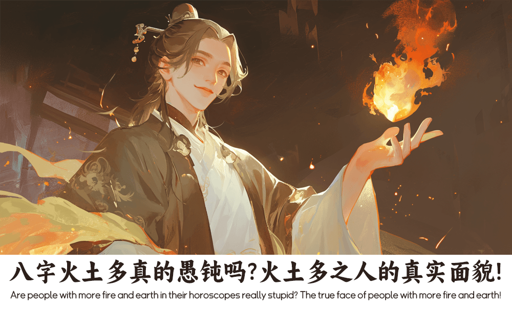 八字火土多真的愚钝吗？火土多之人的真实面貌！