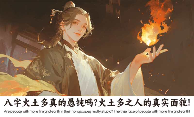 八字火土多