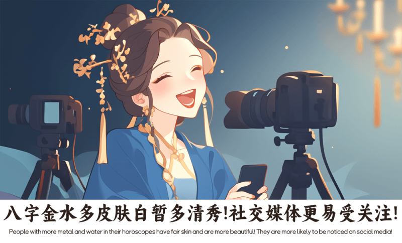八字金水多