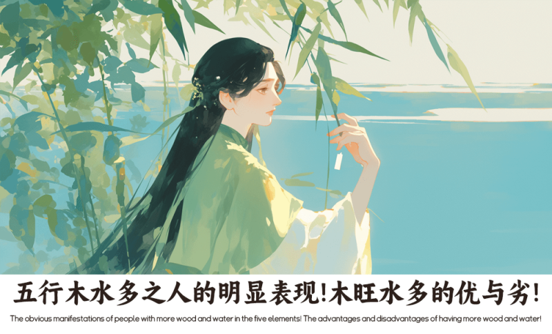 五行木水多之人