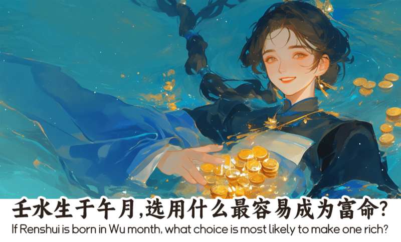 壬水生于午月