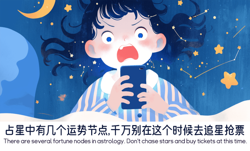 占星中的几个运势节点