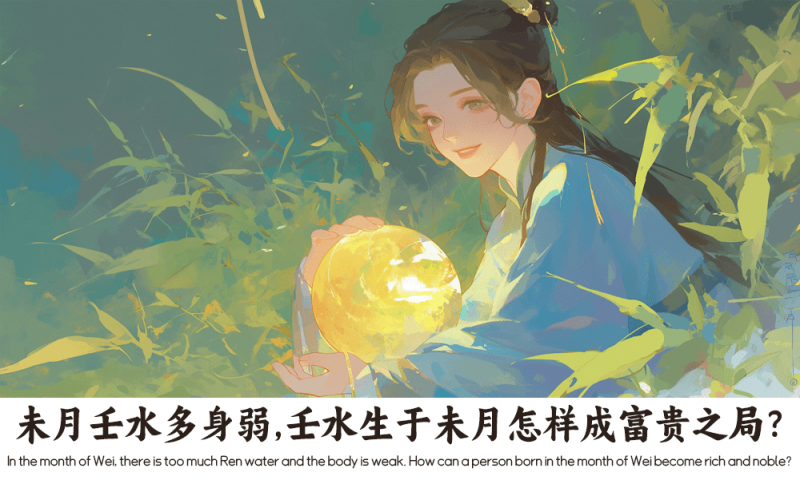 未月壬水