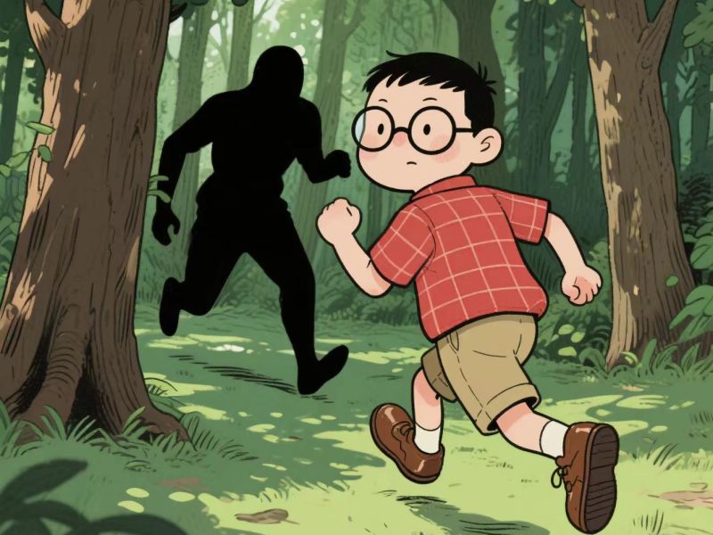 梦中被人追赶