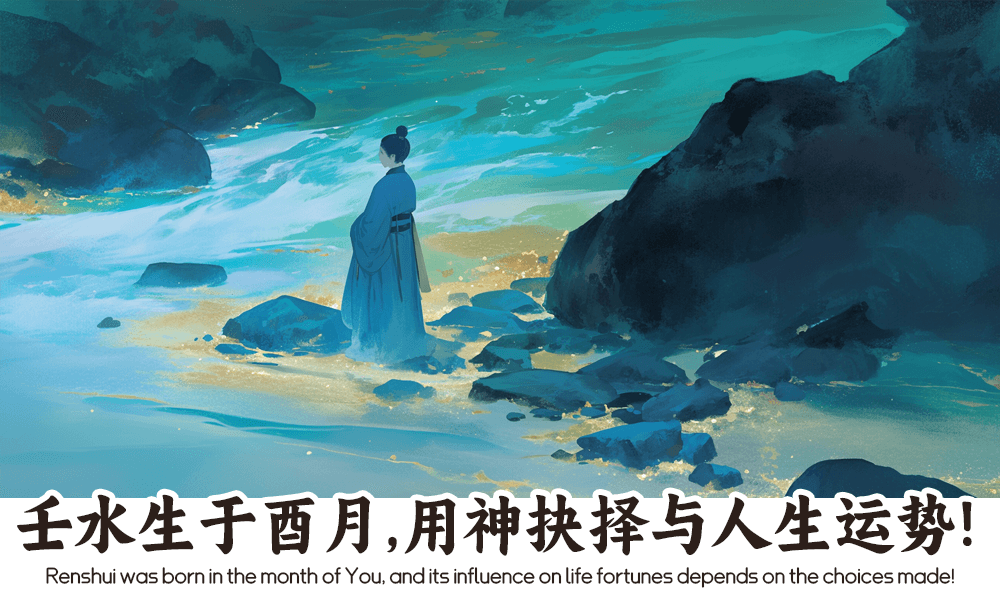 壬水生于酉月，用神抉择与人生运势！