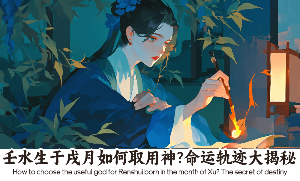 壬水生于戌月如何取用神？命运轨迹大揭秘