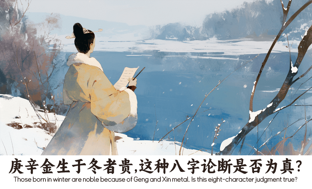 庚辛金生于冬者贵，这种八字论断是否为真？