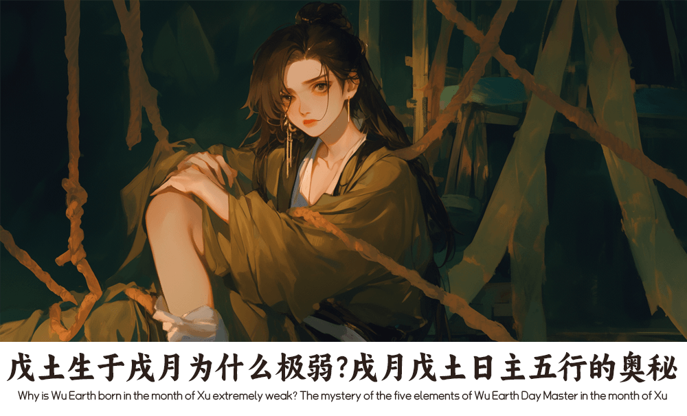 戊土生于戌月为什么极弱？戌月戊土日主五行的奥秘