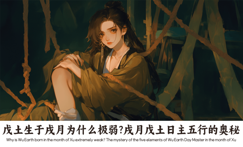 戊土生于戌月
