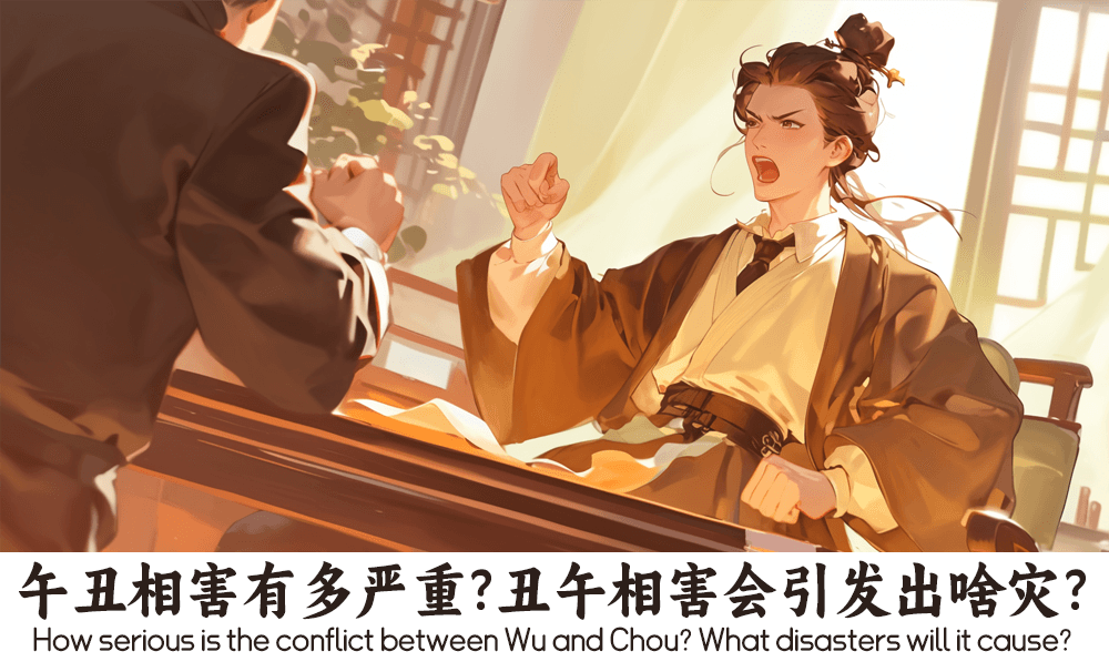 午丑相害有多严重？丑午相害会引发出啥灾？