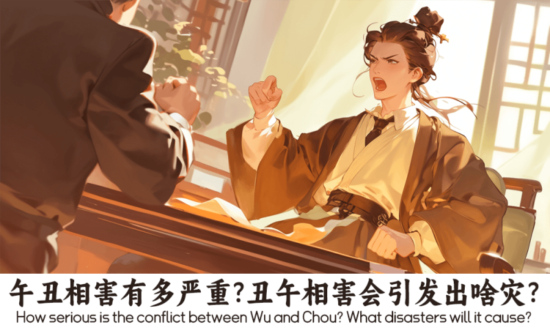 午丑相害