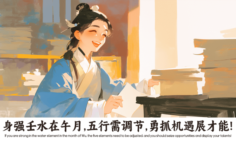 午月身强壬水