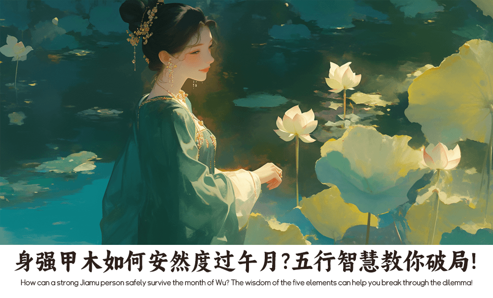 身强甲木如何安然度过午月？五行智慧教你破局！