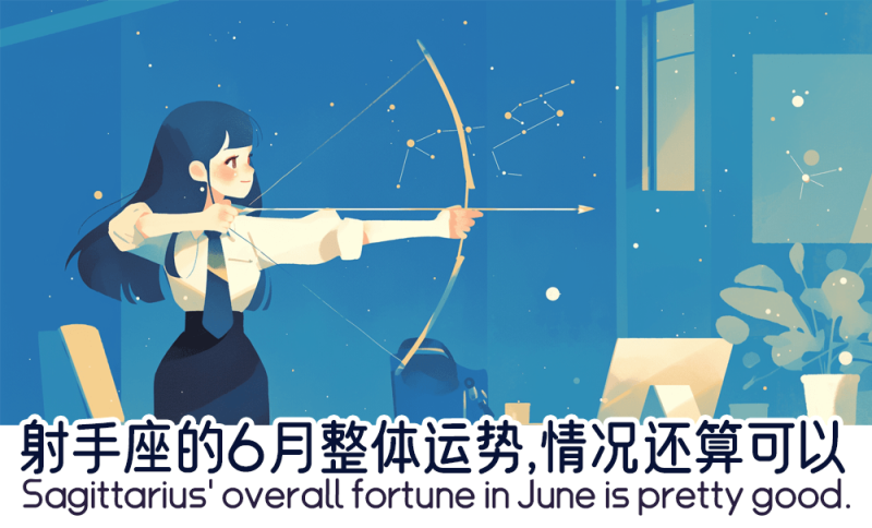 射手座的6月整体运势