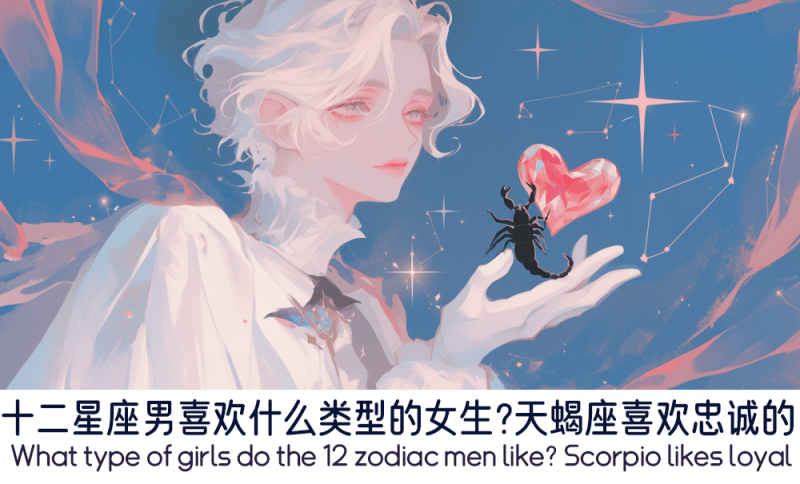 十二星座男喜欢什么类型的女生