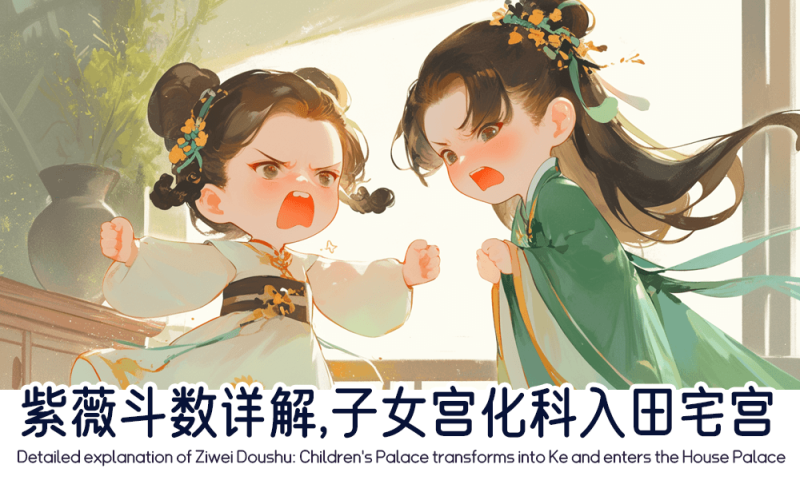 子女宫化科入田宅宫