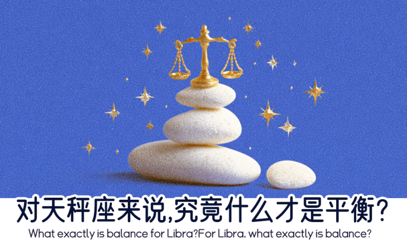 对天秤座来说什么才是平衡