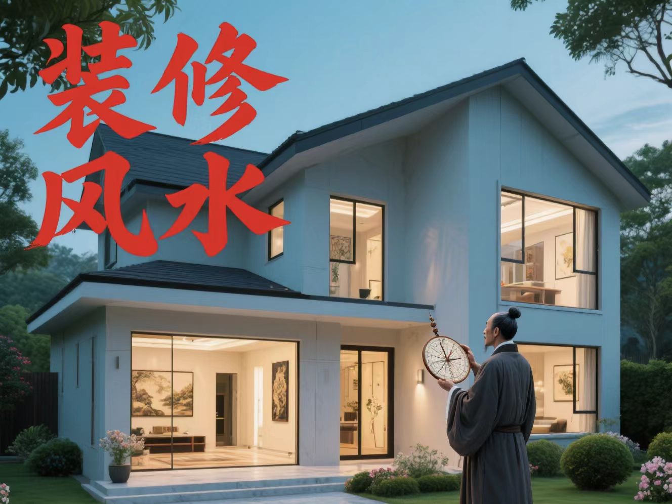 装修时辰的风水选择将直接影响家运
