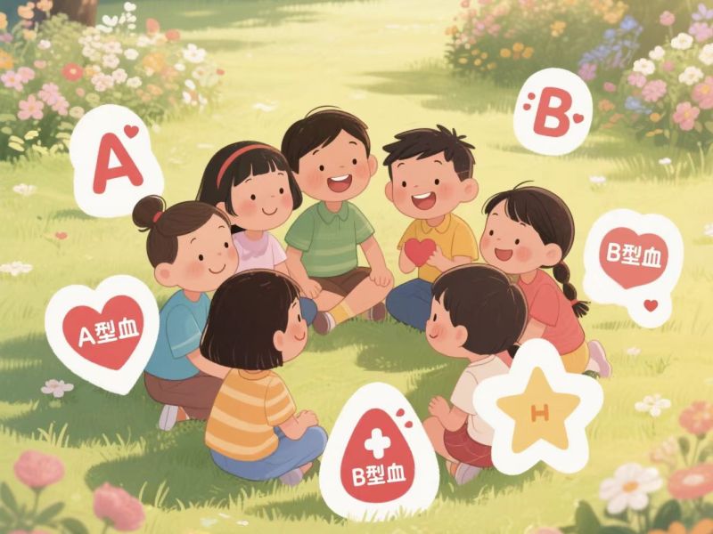 血型探讨