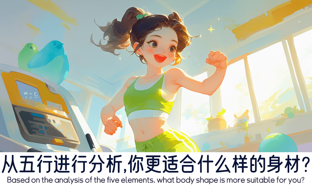 从五行进行分析，你更适合什么样的身材？
