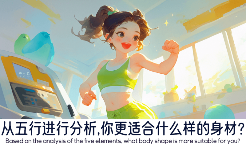 从五行进行分析更适合什么样的身材？
