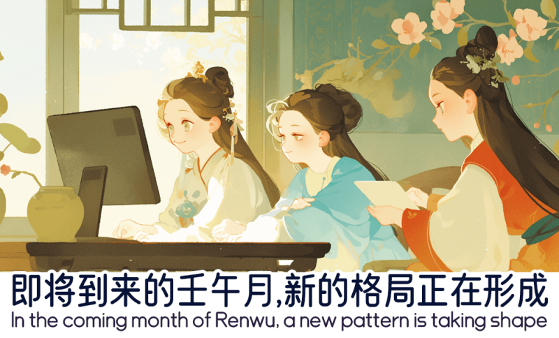 即将到来的壬午月