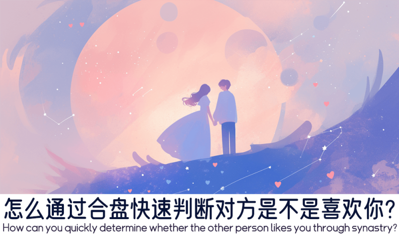 怎么通过合盘快速判断对方是不是喜欢你？