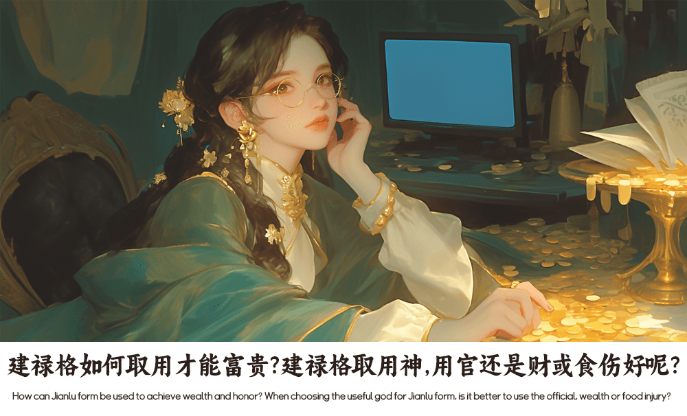 建禄格如何取用才能富贵？建禄格取用神，用官还是财或食伤好呢?