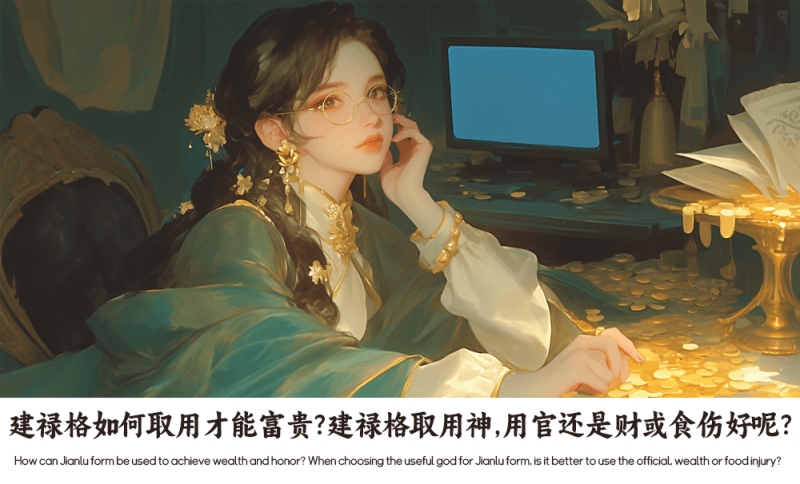 建禄格如何取用才能富贵