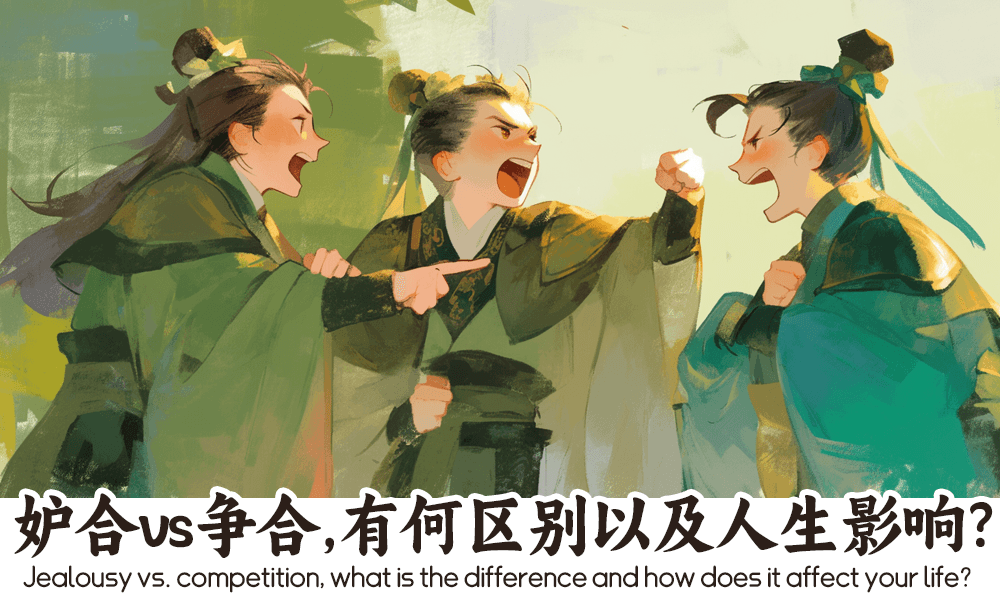 妒合vs争合，有何区别以及人生影响？