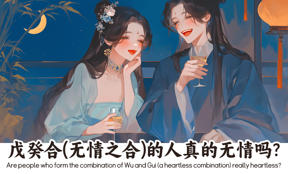 戊癸合（无情之合）的人真的无情吗？
