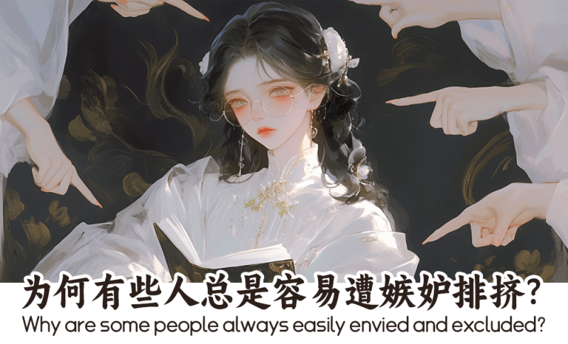 容易遭嫉妒排挤