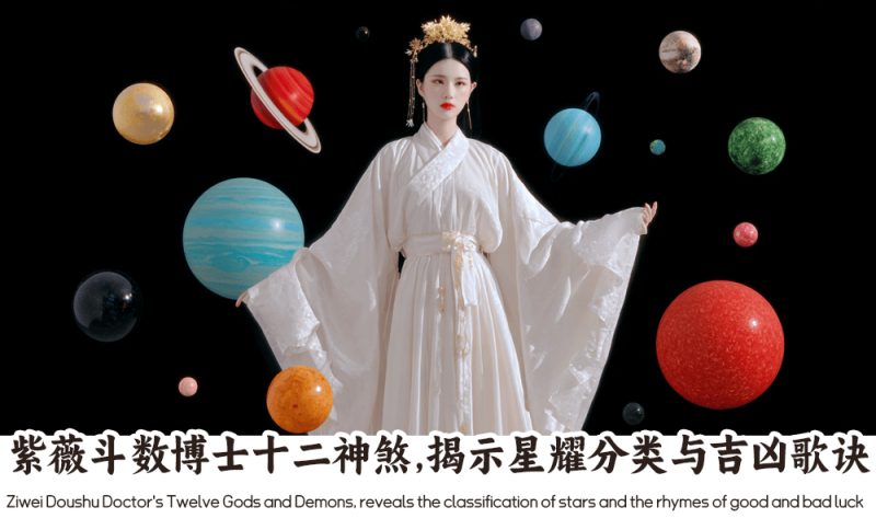 紫薇斗数博士十二神煞