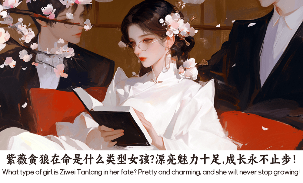 紫薇贪狼在命是什么类型女孩？漂亮魅力十足，成长永不止步！