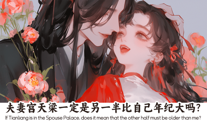 夫妻宫天梁