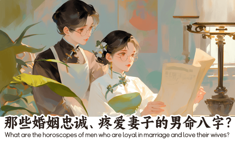 婚姻忠诚、疼爱妻子的男命八字