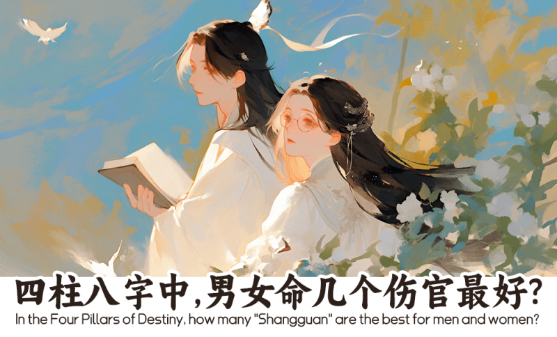 男女命几个伤官最好