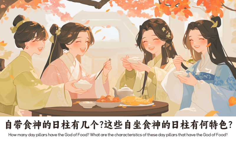 自带食神的日柱